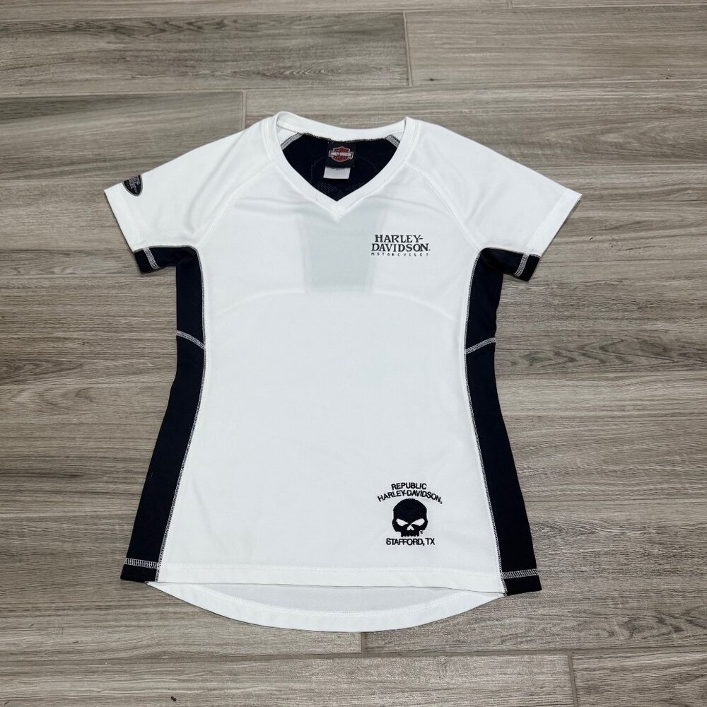 Harley Davidson HD Skull Women Shirt